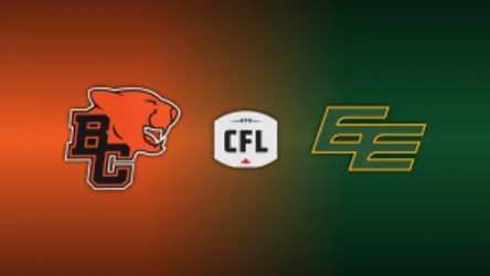 BC Lions vs. Edmonton Elks