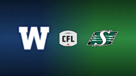 Winnipeg Blue Bombers at Saskatchewan Roughriders