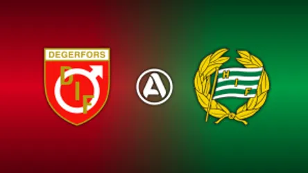 Degerfors IF vs. Hammarby IF