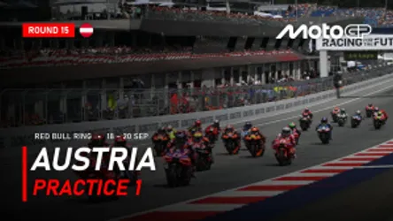 Austria Free Practice 1