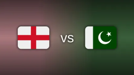 England vs. Pakistan - 1st Test