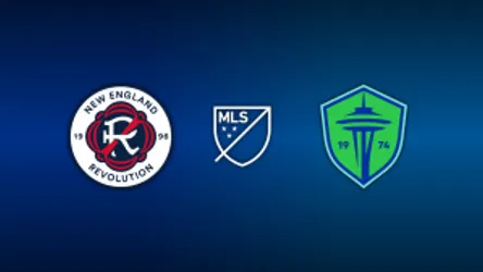 New England Revolution vs. Seattle Sounders FC