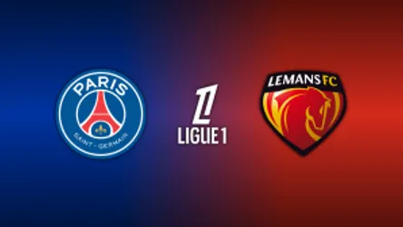 Paris Saint-Germain vs. Le Mans