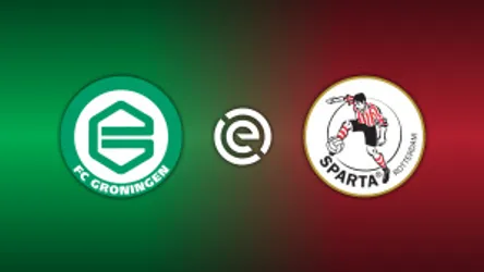 FC Groningen vs. Sparta Rotterdam