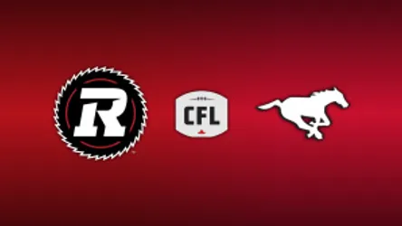 Ottawa RedBlacks at Calgary Stampeders