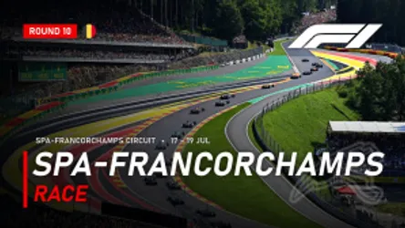 Belgian Grand Prix - Race