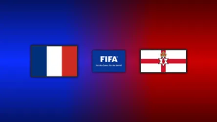France vs N.Ireland