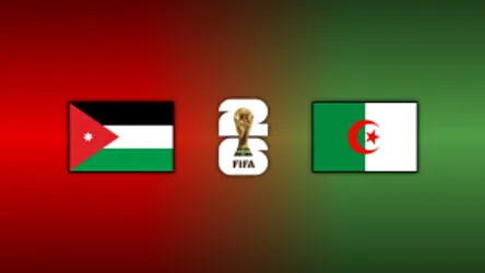Jordan vs. Algeria