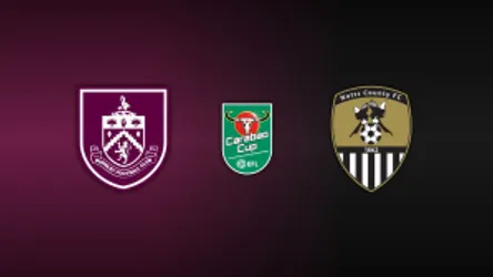 Burnley vs. Notts County