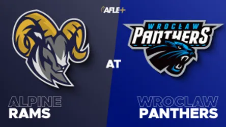 Alpine Rams vs. Panthers Wroclaw