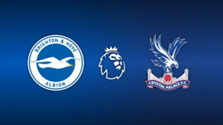 Brighton & Hove Albion vs. Crystal Palace poster