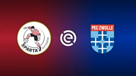 Sparta Rotterdam vs. PEC Zwolle