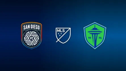 San Diego FC vs. Seattle Sounders FC