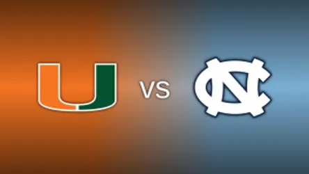 Miami Hurricanes at North Carolina Tar Heels