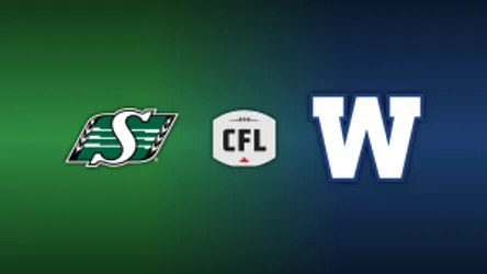 Saskatchewan Roughriders at Winnipeg Blue Bombers