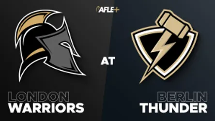 London Warriors vs. Berlin Thunder