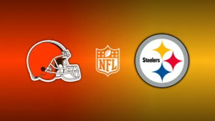 Cleveland Browns at Pittsburgh Steelers