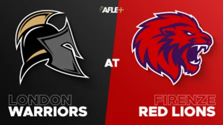 London Warriors vs. Firenze Red Lions