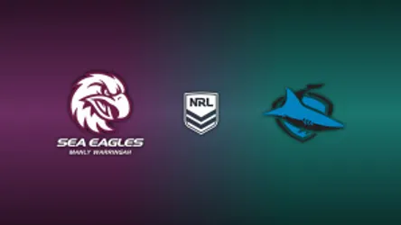 Sea Eagles vs. Sharks