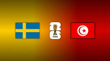 Sweden vs. Tunisia