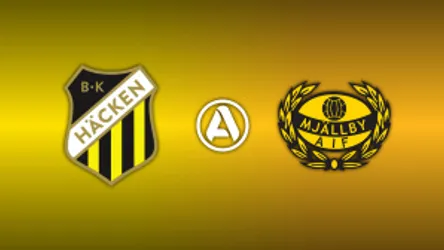 BK Häcken vs. Mjällby AIF