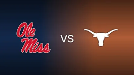 Texas vs Ole Miss