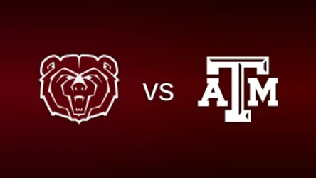 Missouri State Bears at Texas A&M Aggies