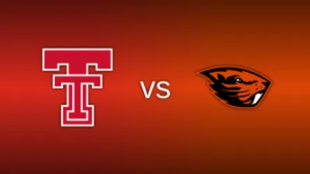 Texas Tech Red Raiders at Oregon State Beavers