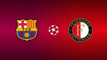 Barcelona vs. Feyenoord Rotterdam