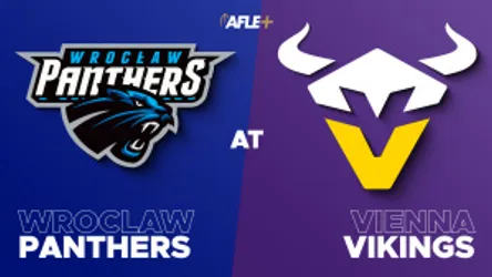 Panthers Wroclaw vs. Vienna Vikings