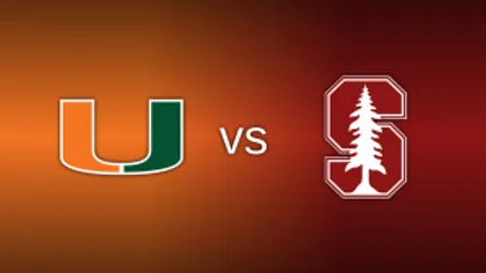 Miami Hurricanes at Stanford Cardinal