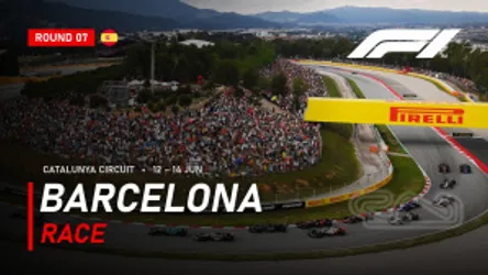 Barcelona Grand Prix - Race