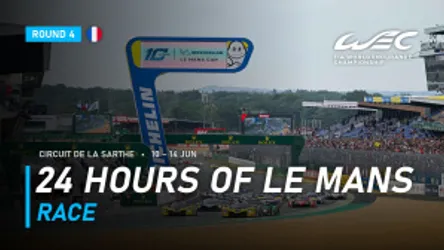 24 Hours of Le Mans - Race