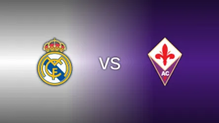Real Madrid vs Fiorentina