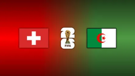 Switzerland vs. Algeria