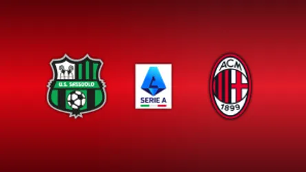 Sassuolo vs. AC Milan