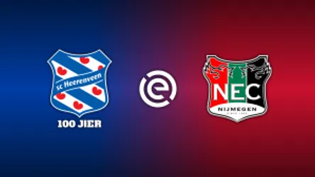 Heerenveen vs. NEC Nijmegen
