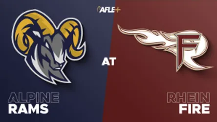 Alpine Rams vs. Rhein Fire