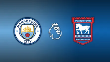 Manchester City vs. Ipswich Town poster