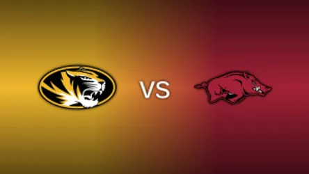 Missouri Tigers at Arkansas Razorbacks