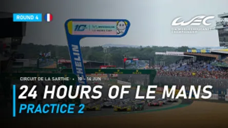 24 Hours of Le Mans - Practice 2