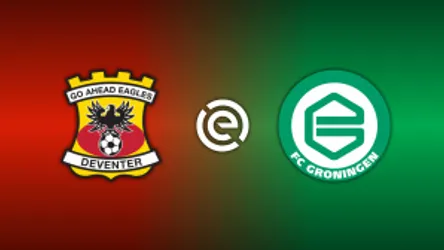 Go Ahead Eagles vs. FC Groningen