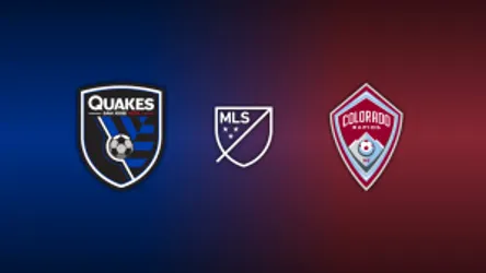 San Jose Earthquakes vs. Colorado Rapids