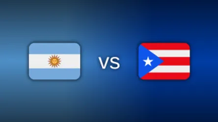 Argentina Basketball vs Puerto Rico Basketball