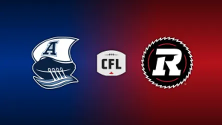 Toronto Argonauts vs. Ottawa RedBlacks