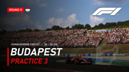 Hungarian Grand Prix - Practice 3
