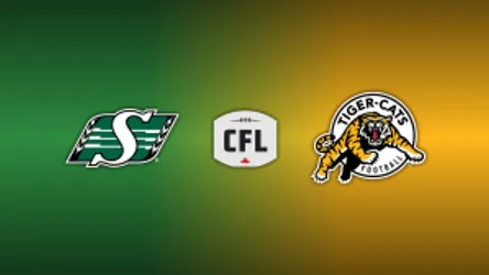 Saskatchewan Roughriders at Hamilton Tiger-Cats