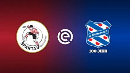 Sparta Rotterdam vs. Heerenveen