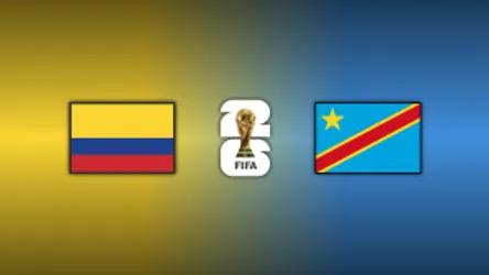 Colombia vs. Congo DR