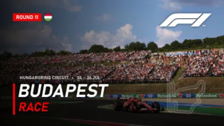 Hungarian Grand Prix - Race
